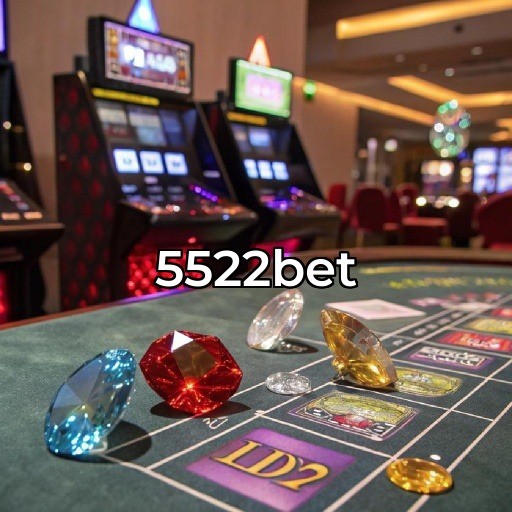 Descubra a Emoção das Máquinas de Slot no 5522bet!